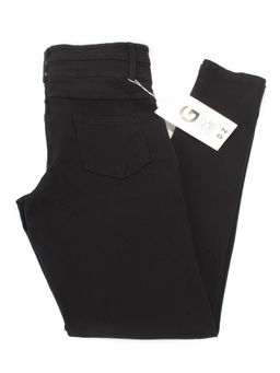 729-6 BLACK Джинсы женские