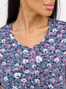 Платье женское, цвет зеленый