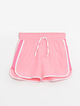 Beli Lastikli K?z ?ocuk Deniz ?ortu