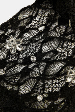 JEWELLED LACE HEADBAND - Zara фото 4