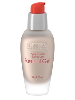 805 DS Серия RETINOL Гель для области вокруг глаз и губ с ретинолом 50 мл. - Dead sea фото 2