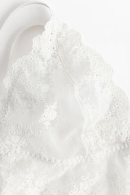 Bralette con dise?o bordado - H&m фото 4