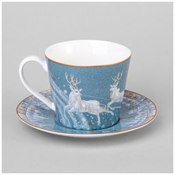 ЧАЙНАЯ ПАРА LEFARD СНЕЖНАЯ КОРОЛЕВА 300 МЛ  фото 3