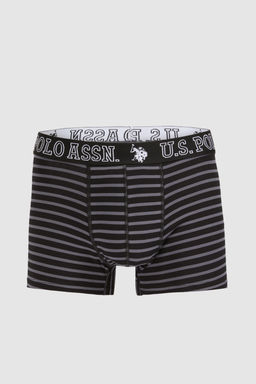 Erkek Siyah 3l_ Boxer Tak_m_ - U.s. polo assn фото 3