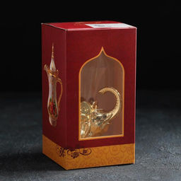 Набор ложек на подставке «Слон», 8×4×16 см, ложки h=13 см, 6 шт., цвет золотой