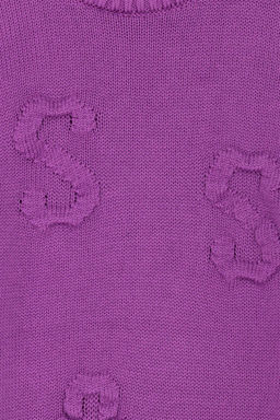 U. S. Polo Assn Фиолетовый свитер для девочки - U.s. polo assn фото 3