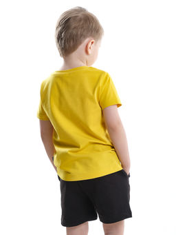 Футболка стильная для детей UD 7895 изумрудный - Mini maxi фото 12