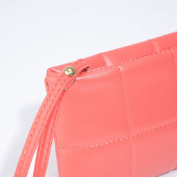 Сумка-клатч на молнии, цвет красный - Simaland фото 4