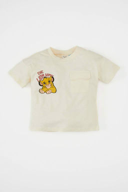 Футболка с короткими рукавами для маленьких мальчиков Disney Disney King Lion King