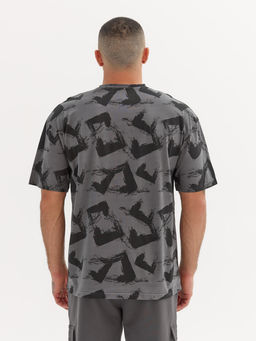 CHILLEASY 320004С-29 Футболка мужская, Антрацит