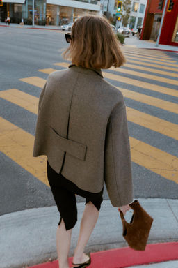 SHORT WOOL COAT - Zara фото 17