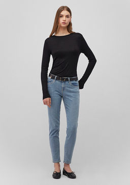 Ada Casual Indigo Mavisi Jean Pantolon