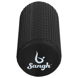 Ролик массажный Sangh, 30×15 см, цвет чёрный