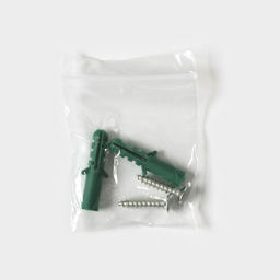 Держатель для швабр Доляна, 2 отделения, с крючком 222,55 см, цвет белый  фото 4