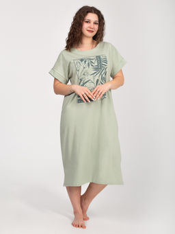 Платье женское кулирка "ГАРМОНИЯ" ШАЛФЕЙ