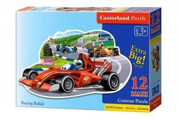 Castorland. Пазл 12 MAXI арт.B-120208 "Гонки"