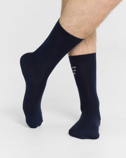 Цена за 5 пар! НОСКИ МУЖСКИЕ т.синий 017K-3026 - Mark formelle фото 4