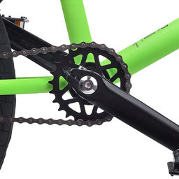 Велосипед 20" Rocket BMX Flip 1.0, цвет зеленый, размер 20,5"