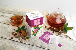 Травяной чай "Чага с чабрецом и шиповником", 40 г (20 ф/п по 2 г) Алфит 7665