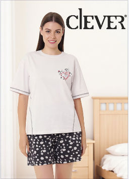 Пижама женская Бабл чай