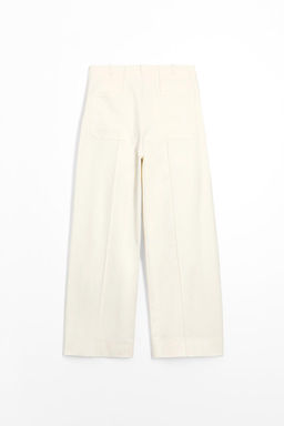 ZW COLLECTION HIGH-WAIST WIDE-LEG JEANS - Zara фото 2