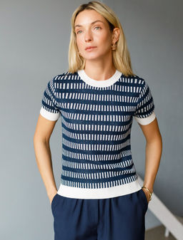 Джемпер тонкой вязки из вискозы