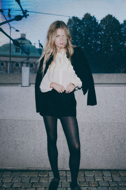 Chaqueta denim afelpada - H&m фото 4