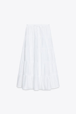 PANELLED LONG SKIRT - Zara фото 6
