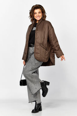 Куртка LADY SECRET 6364 шоколад