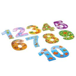 Макси-пазлы Считаем до 10, 25 деталей - Puzzle time фото 3