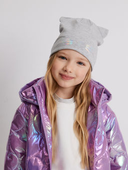 ACOOLA / Шапка детская Francis серый меланж