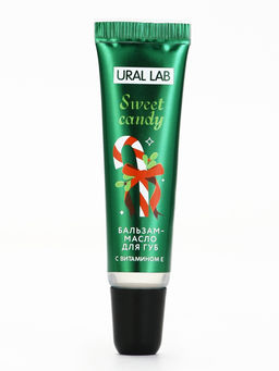 Цена за 2 шт. Бальзам-масло для губ, аромат яблоко в карамели, 10 г, URAL LAB  фото 13