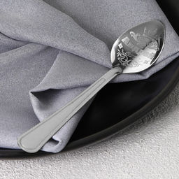 Цена за 3 шт. Ложка чайная именная Андрей, h=14 см