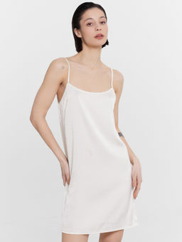 Сорочка ночная женская кремовая - Mark formelle фото 5