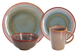 Обеденный набор Авантюрин, 4 персоны, 16 предметов