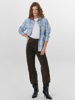 БРЮКИ ЖЕНСКИЕ ДЖИНСОВЫЕ (осенне-зимний ассортимент) - Mark formelle фото 8