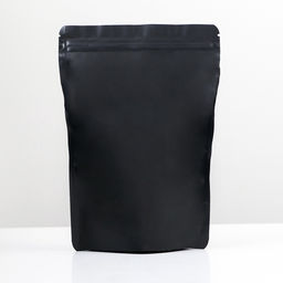 Цена за 47 шт. Пакет дой-пак, матовый, черный с окном, 14×20×4 см