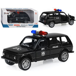 Машина "Важные службы" метал., в коробке