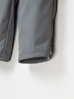 Брюки Softshell демисезонные Графит с утяжкой 7+ - Bungly фото 5