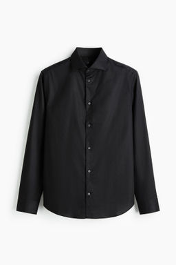 Camisa de algod?n Slim Fit