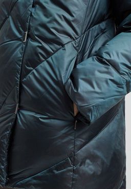 Куртка женская LA-D03041-EM, 
изумрудный - Steinberg фото 4