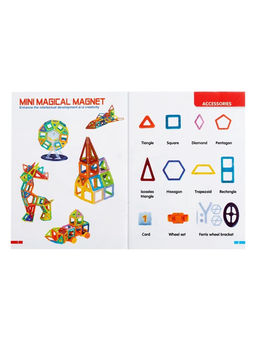 Конструктор магнитный «Мини магический магнит», 32 детали