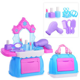 Игровой набор "Стилист" (свет,звук) в коробке