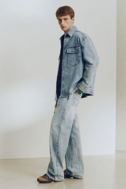 Camisa denim Regular Fit - H&m фото 7