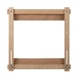 Gamma ПРГ-07 40 х 40 см пяльцы гобеленовые квадратные бук бук