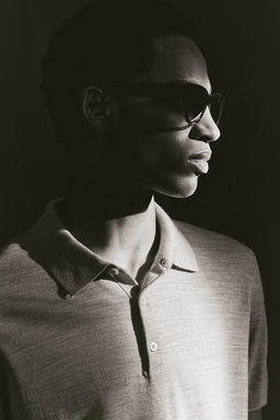 Polo de lana Slim Fit - H&m фото 2