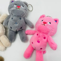 Брелок Котик с пятнами 12 см в ассортименте - Storyland фото 3