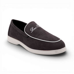 Мокасины BF131-5 серые