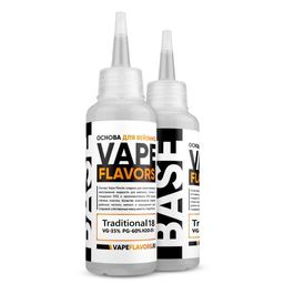 Основа Vape Flavors Base Traditional, 100 мл, 18 мг/мл