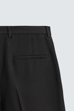 100% WOOL SUIT TROUSERS - Zara фото 10